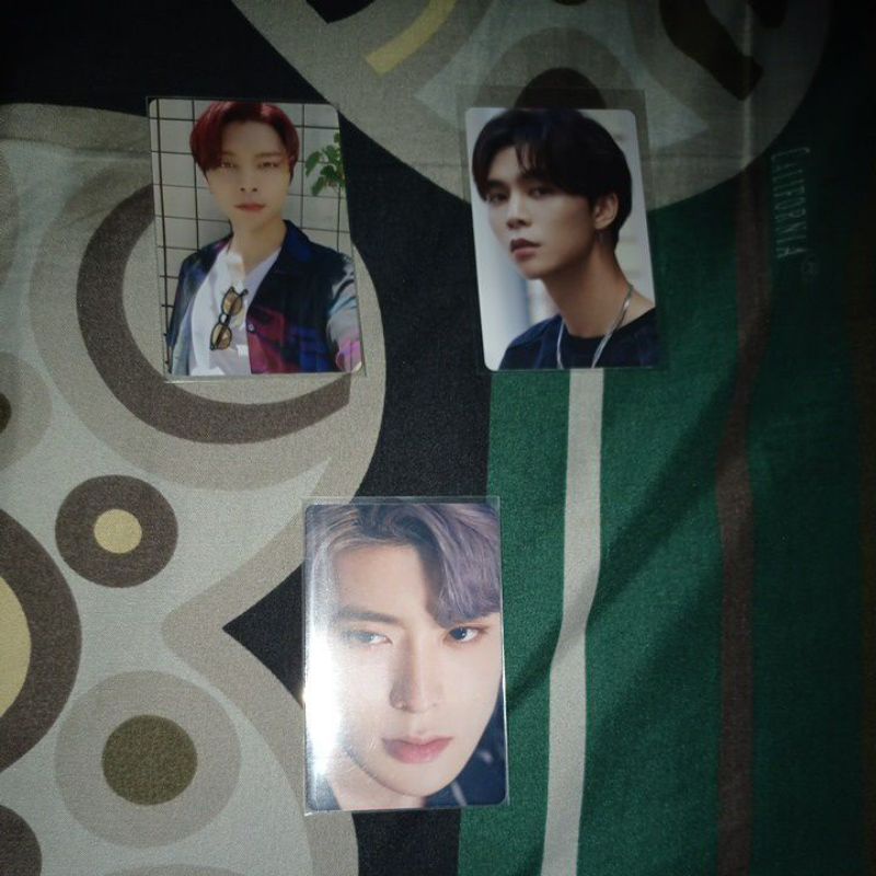 OFFICIAL PC DICON JOHNNY & JAEHYUN NCT 127 (TAKE ALL)