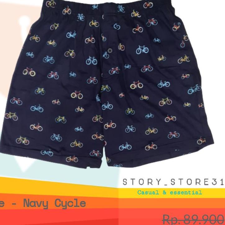 Terbaru.. CELANA PENDEK PRIA BOXER COLE