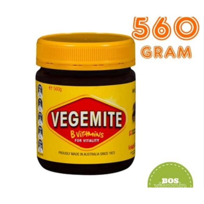 

Baru Vegemite AUSTRALIA Selai Roti Australia 560gr ---Termurah---