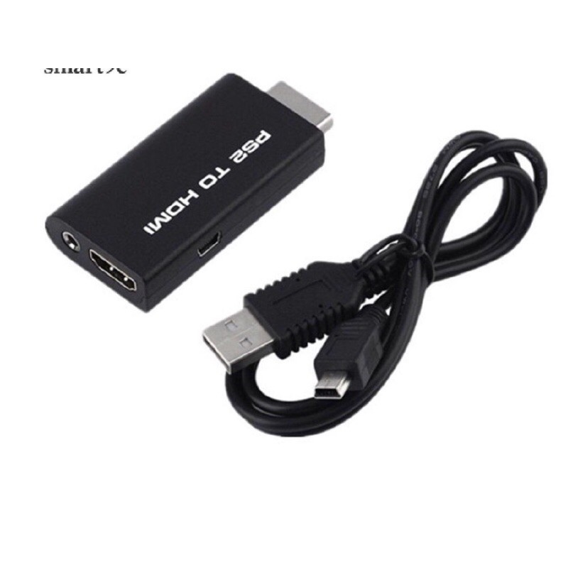 PS2 to HDMI kabel adaptor converter