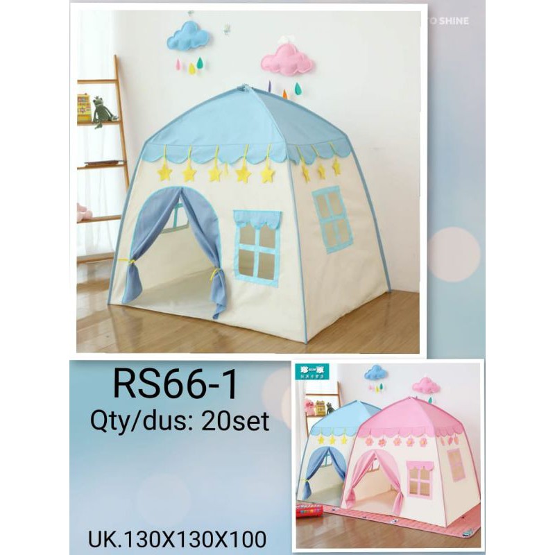 TENDA ANAK SUPER BESAR WARNA BIRU