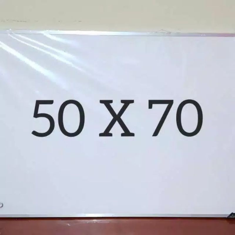 

PAPAN TULIS Papan Tulis White Board 50 x 70 dan 60 x 80 P1