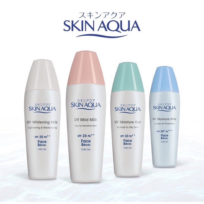 SKIN AQUA SUNSCREEN