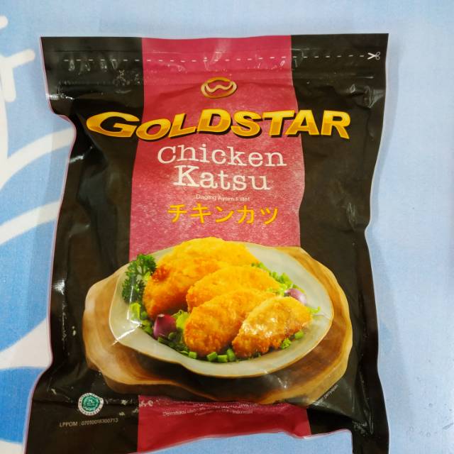 

CHIKEN KATSU GOLDSTAR 500g[FRESH SIAP KIRIM]