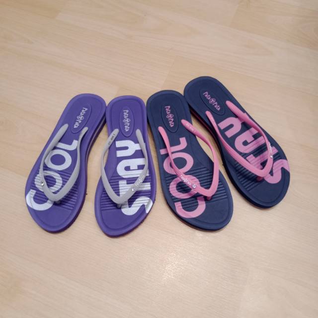Sandal jepit wanita,sandal bata,pata pata