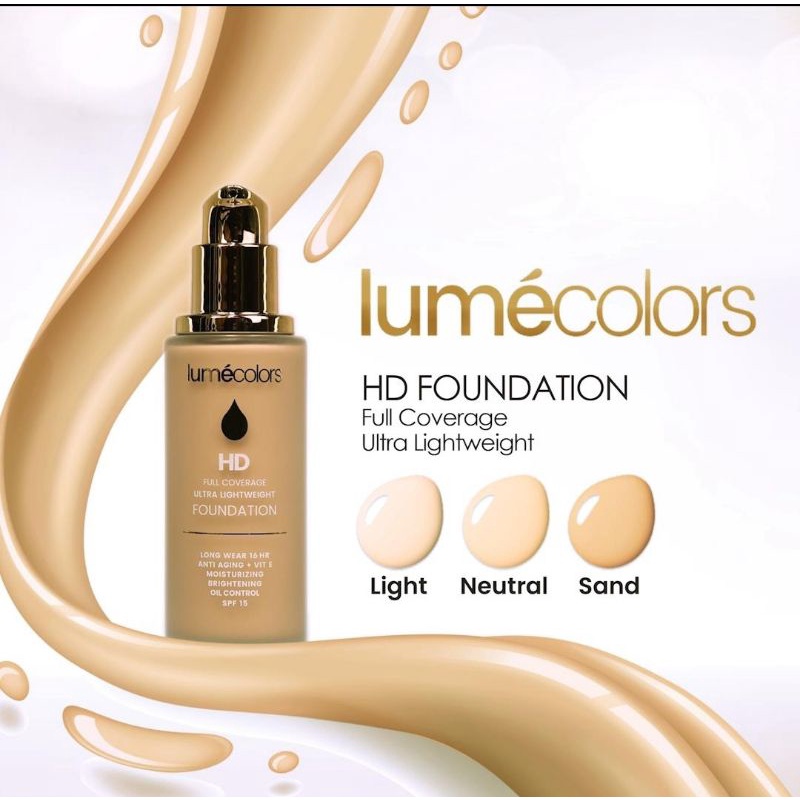 Foundation Lumecolors