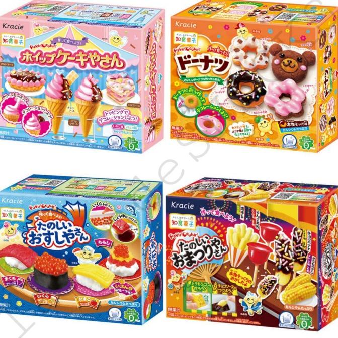 

Camilan Manis Kracie Popin Cookin DIY