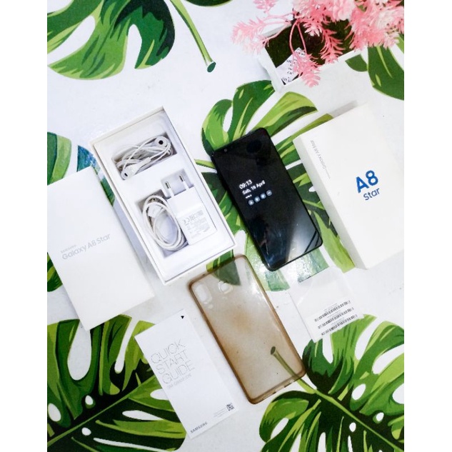 SAMSUNG GALAXY A8 STAR SECOND ORIGINAL