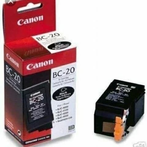 Tinta Canon BC-20 Black Original