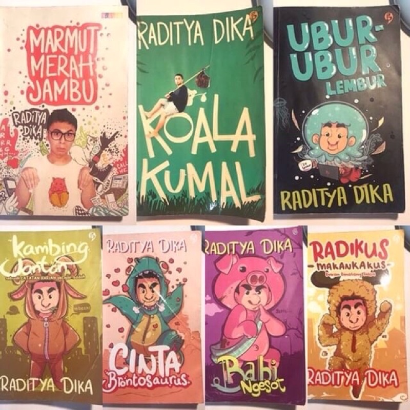 preloved buku raditya dika