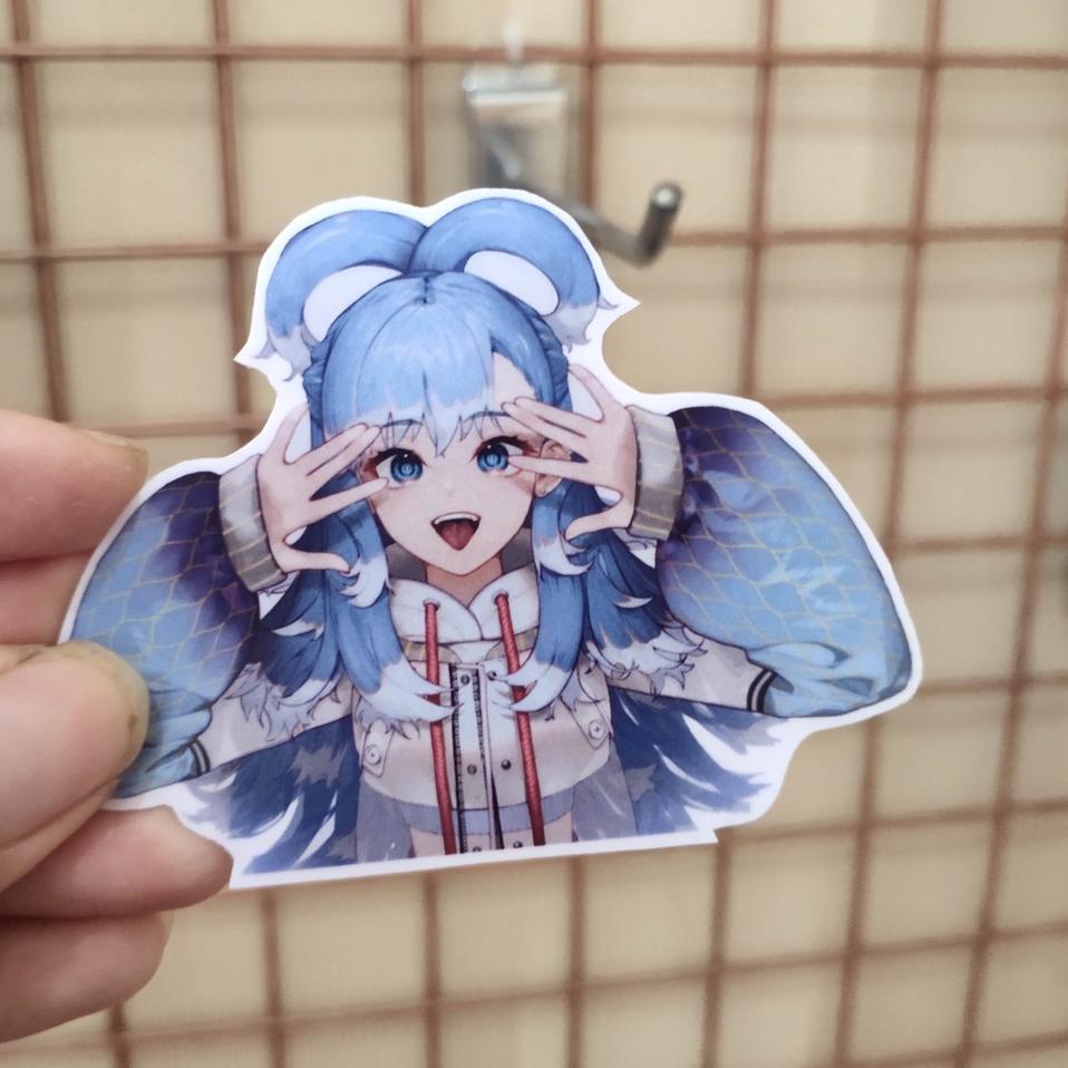 

Jangan Ketinggalan order.. Stiker Pack Kobo Kanaeru Hololive Vtuber / Stiker pack Anime Waterproof