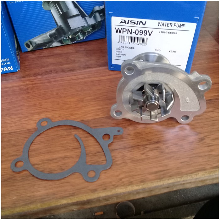 Water Pump Grand Livina 1.5 AISIN WPN 099V -ORIGINAL