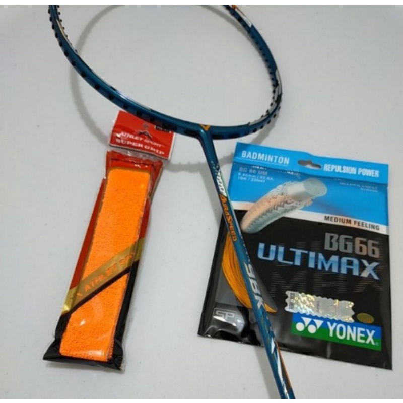 Raket Victor Auraspeed 98k Grade Ori - Raket Bulutangkis/Badminton