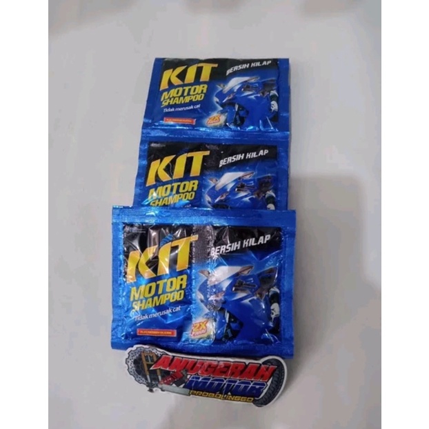Kit Motor Shampo/Shampo Motor Sachet Isi 2 Biji