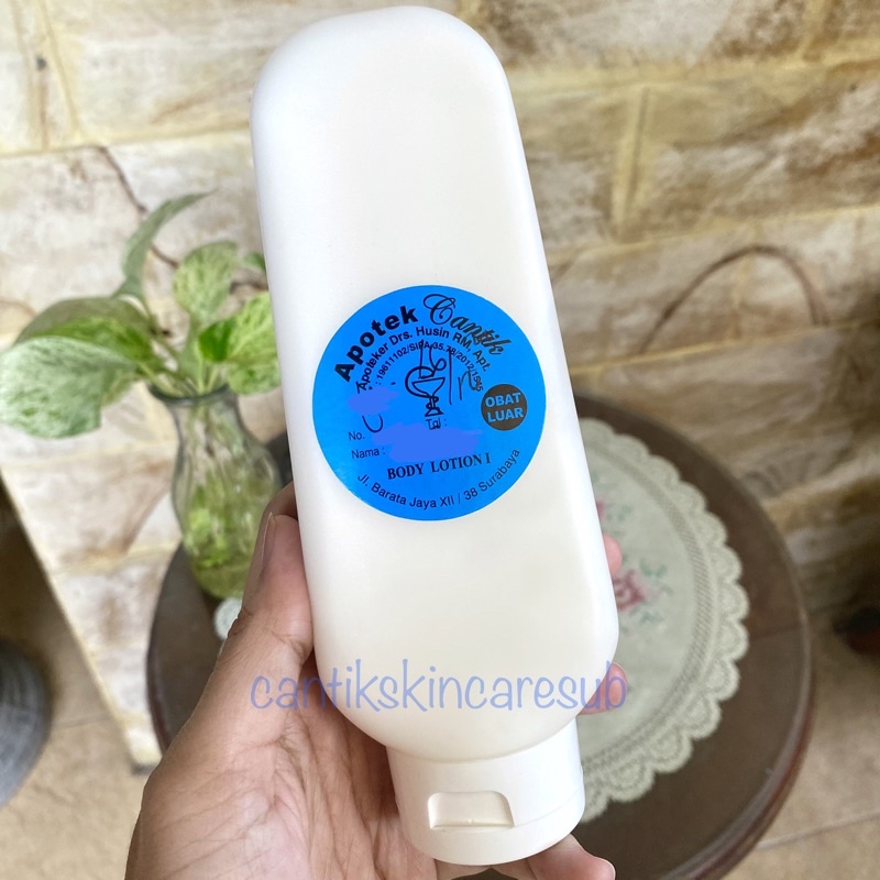 BODY LOTION CANTIK NUR BARATAJAYA