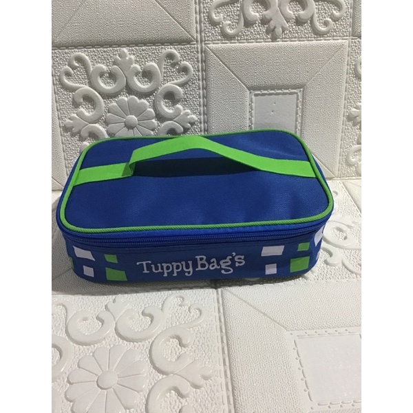 

tas cool n chic // Tas bekal Tupperware // tas bekal tiwi // Tas Tupperware