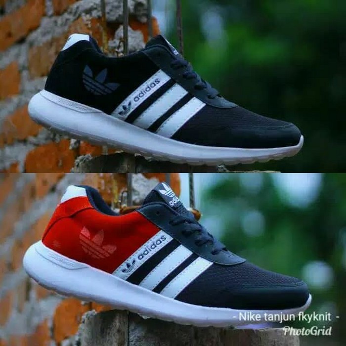 Promo Sepatu Sneakers Adidas Pria Wanita Sport Running Import Original