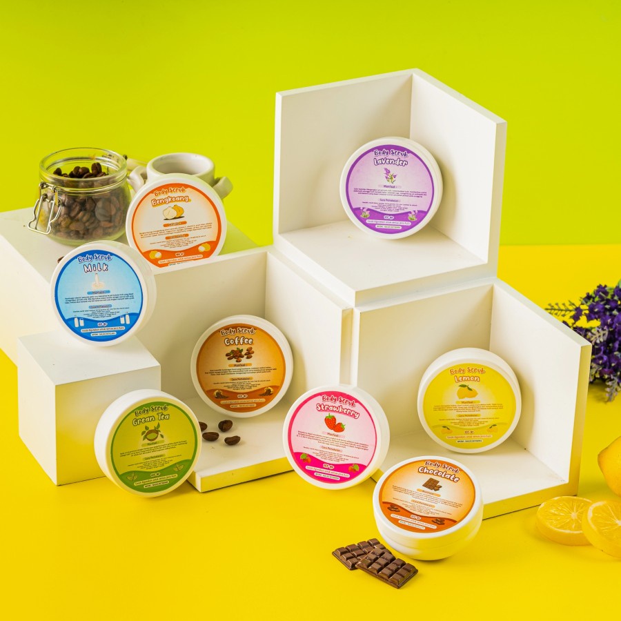 Lulur badan by ACL / Body Scrub ala salon ACL BPOM / lulur mandi Salon