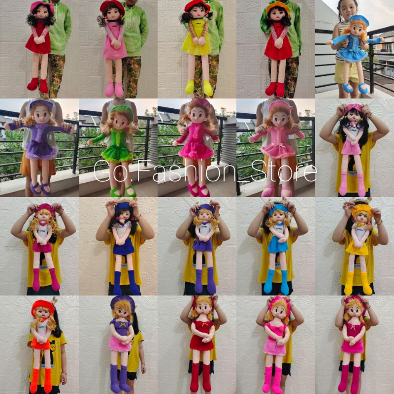 [TERBARU] Boneka Cindy Cantik / Boneka Candy Cindy Cewek Kaki Panjang Besar