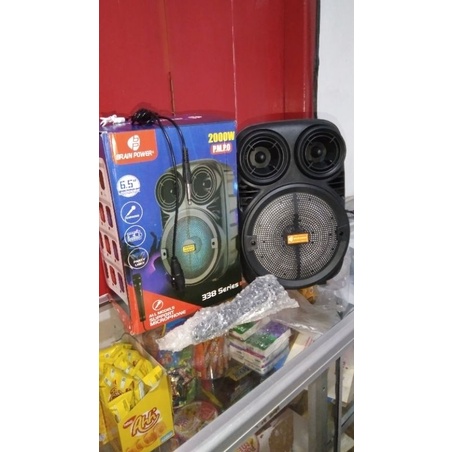 SPEAKER BLUETOOTH UKURAN BESAR 6,5 INCH SUPER BASS / SPEAKER BLUETOOTH
