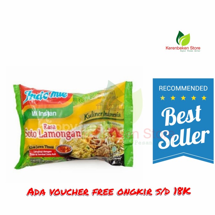 

indomie rasa soto lamongan