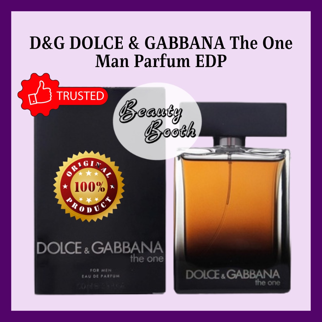 D&amp;G DOLCE &amp; GABBANA The One Man Parfum EDP