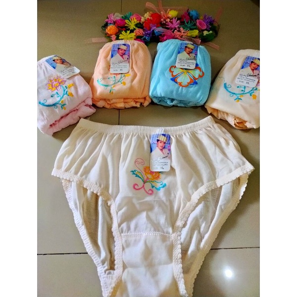 6pcs XL Celana dalam cewek dewasa/celana dalam wanita dewasa/celana dalam jumbo/cd murah/Celana dala