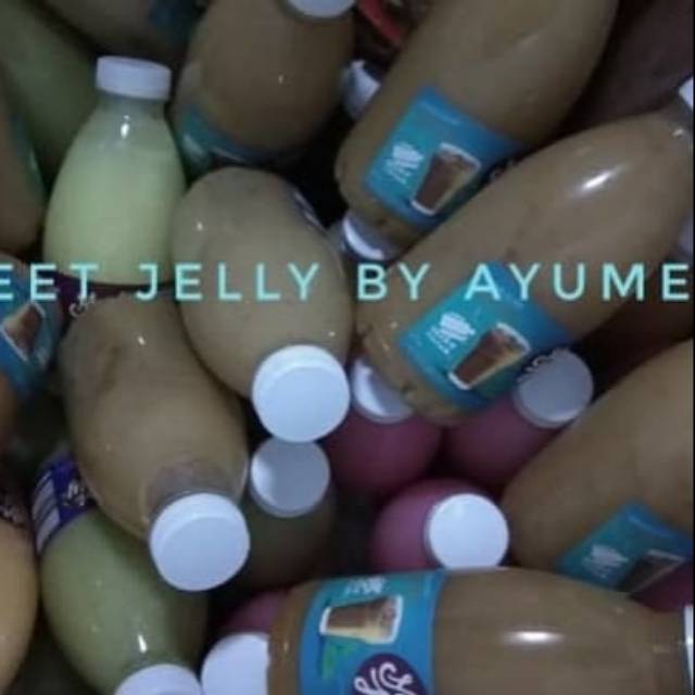 

Minuman Meet Jelly