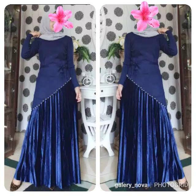 Setelan Rok Delina Set Restok Birel