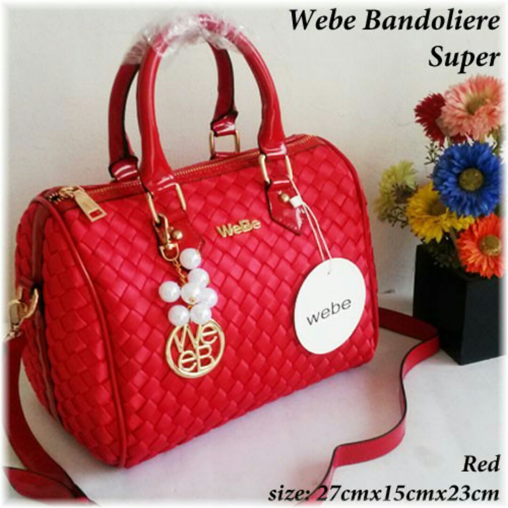 WEBE TAS IMPORT MURAH WANITA TAS MURAH TAS HELLO KITTY TAS KITTY RANSEL BACKPACK FASHION TAS IN 1
