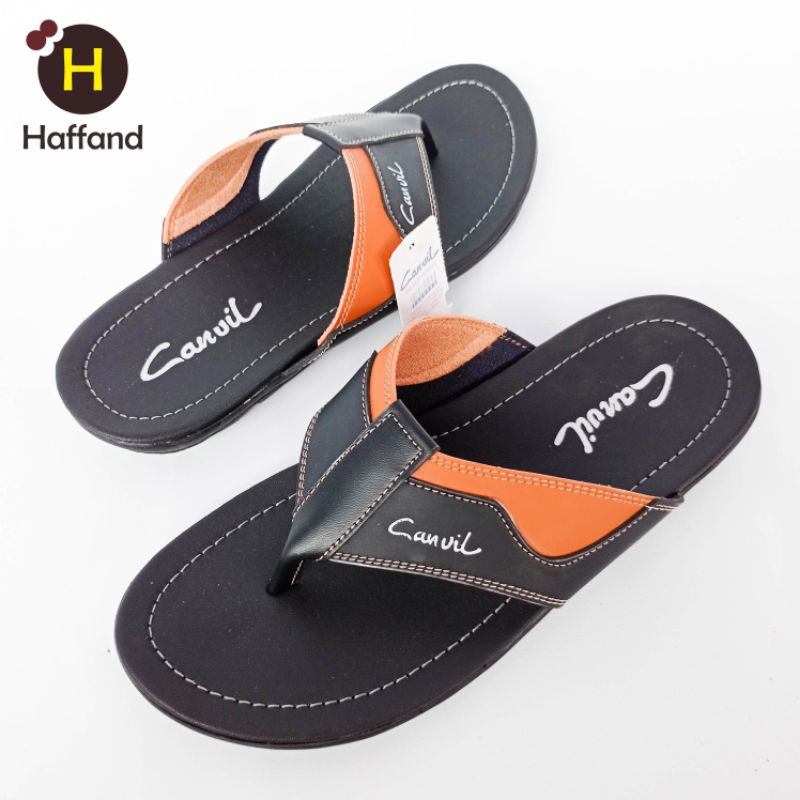 Sandal japit pria terbaik sandal keren pria sandal pria kulit kekinian beli 1 gratis 1