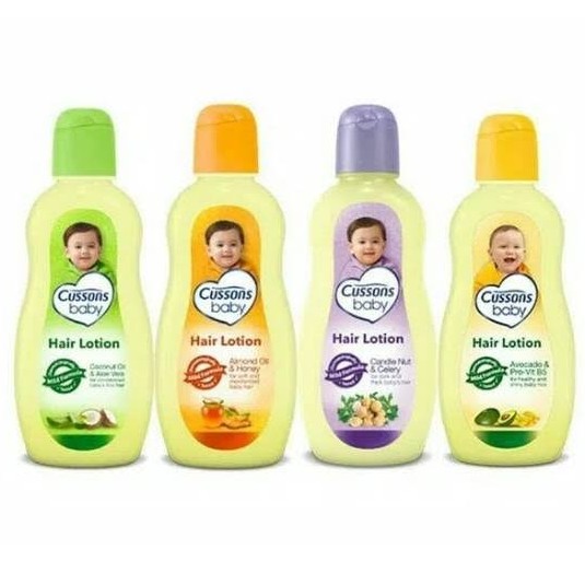 Cussons Baby Hair Lotion  100 ML