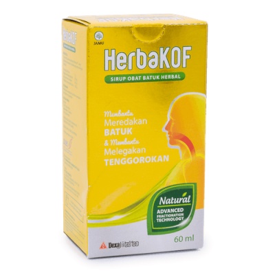 HERBAKOF SYR 60ML