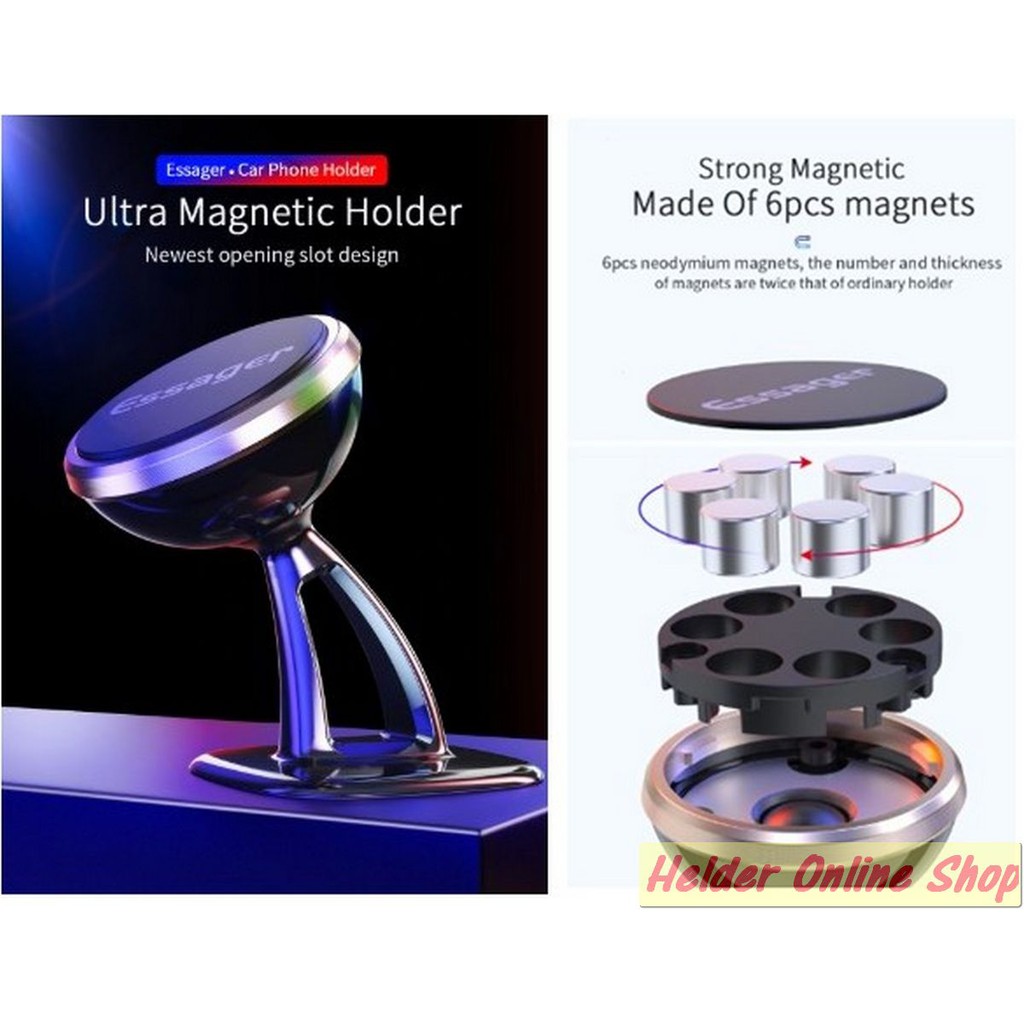 HOLDER HP MAGNETIC ESSEAGER