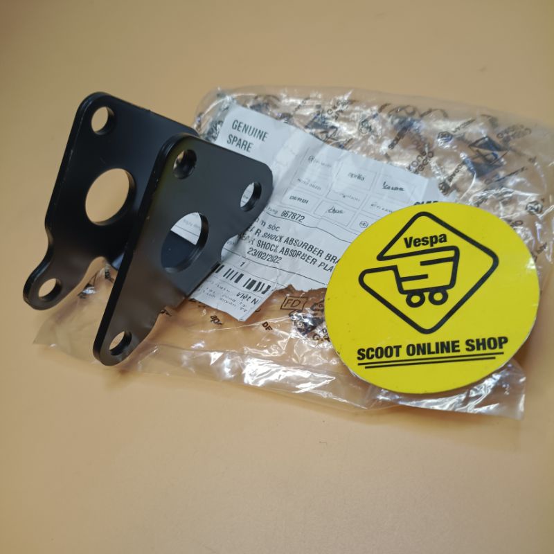 Dudukan Shock Belakang Vespa Sprint Primavera