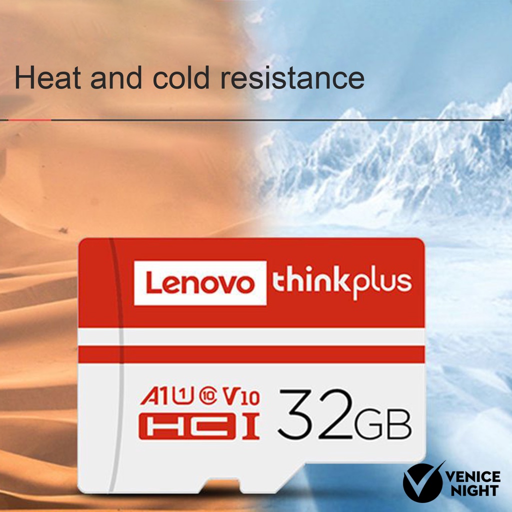 (SC) Lenovo Memory Card U3 High Speed Anti Air 32GB / 64GB / 128GB / 256GB / 512GB / 1TB / Micro-SD