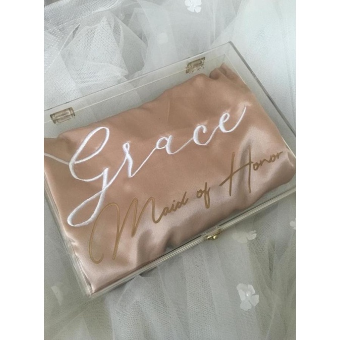 

ACRYLIC BRIDESMAID GIFT BOX SANNY DSG54546WE