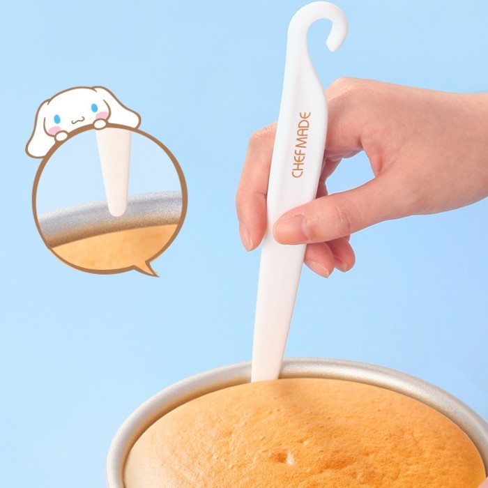 Chefmade CL5006 Cinnamoroll Plastic Cake stripping knife / pisau kue/ pemisah kue