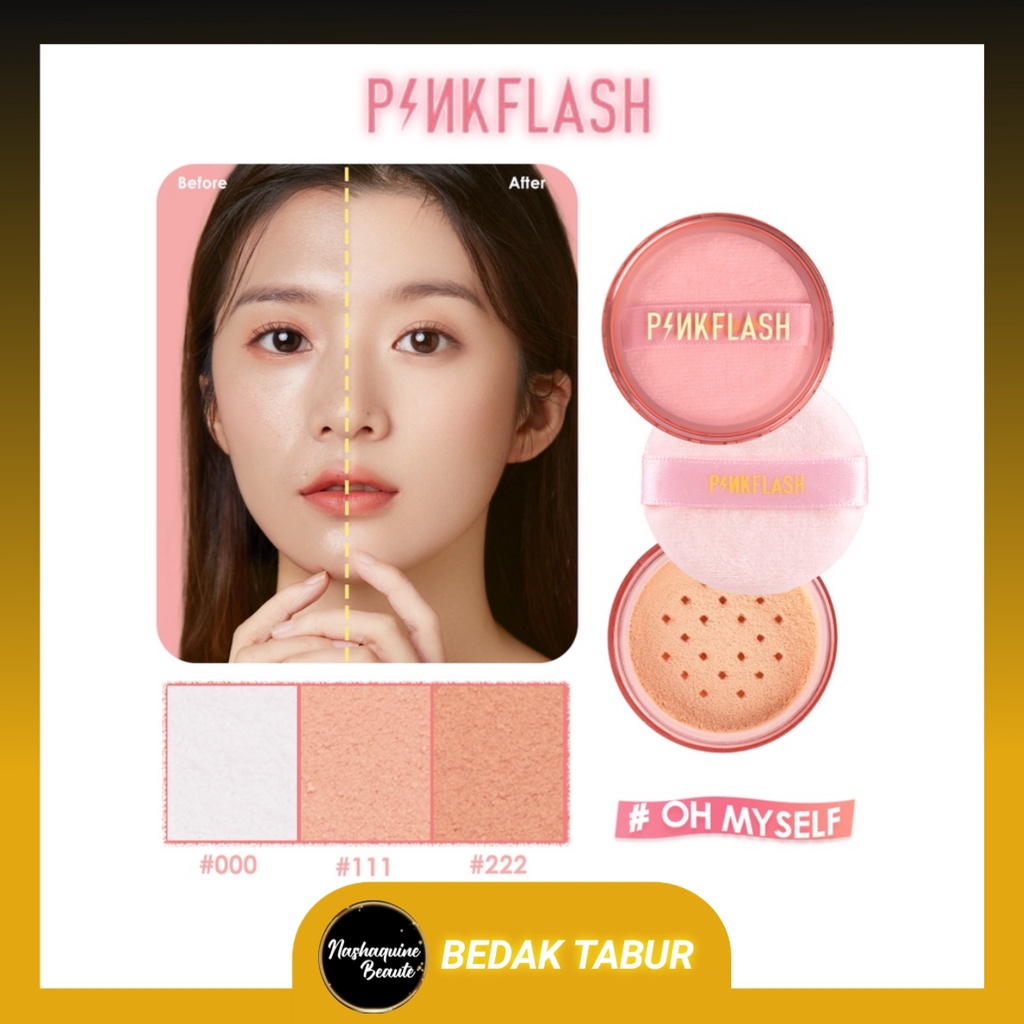 PINKFLASH F06 Loose Setting Powder