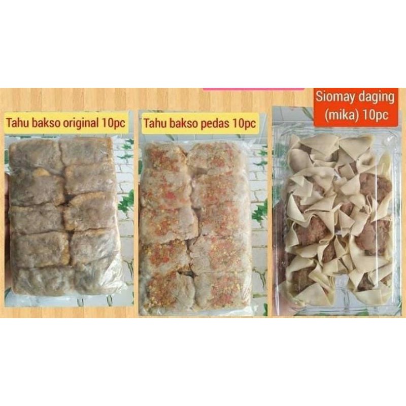 

siomay tahu bakso