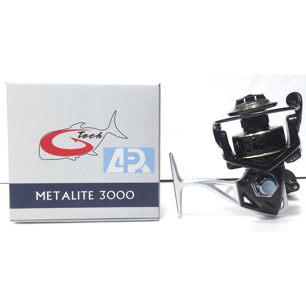 REEL G-TECH METALITE 3000