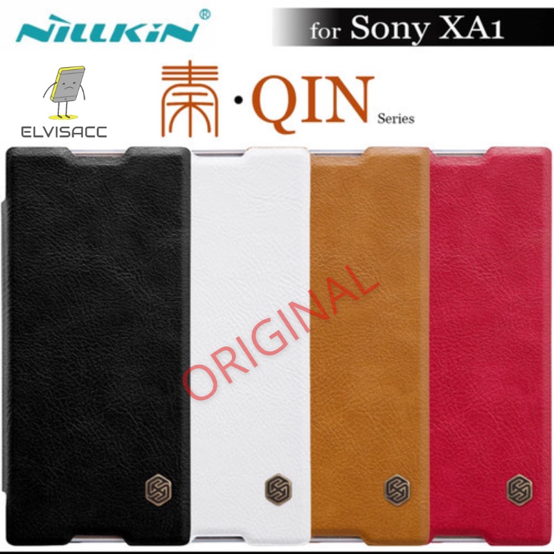 SONY XPERIA XA1 NILLIKIN QIN LEATHER CASE ORIGINAL