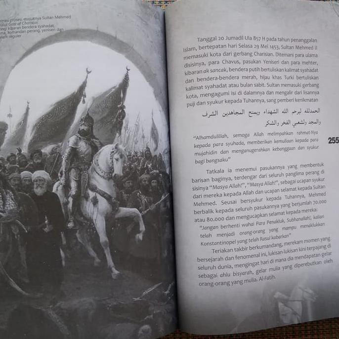 Buku | Muhammad Al-Fatih 1453 (Felix Y. Siauw) | Alfatih Press