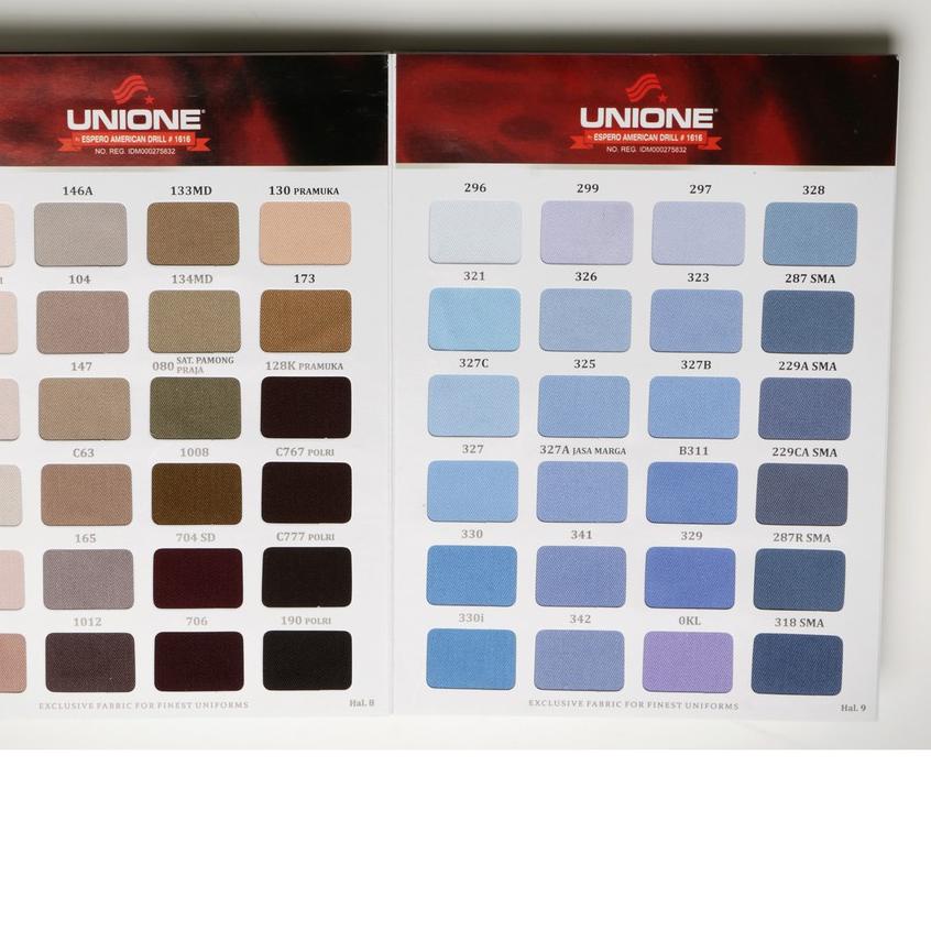 ➢ KAIN UNIONE PAGE 9-10 by ESPERO AMERICAN DRILL # 1616 ◊