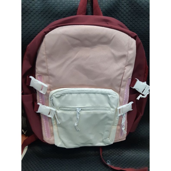 Model MASA KINI !!! KOREA Tas ransel wanita Backpack wanita Backpack pria Tas sekolah Tas anak