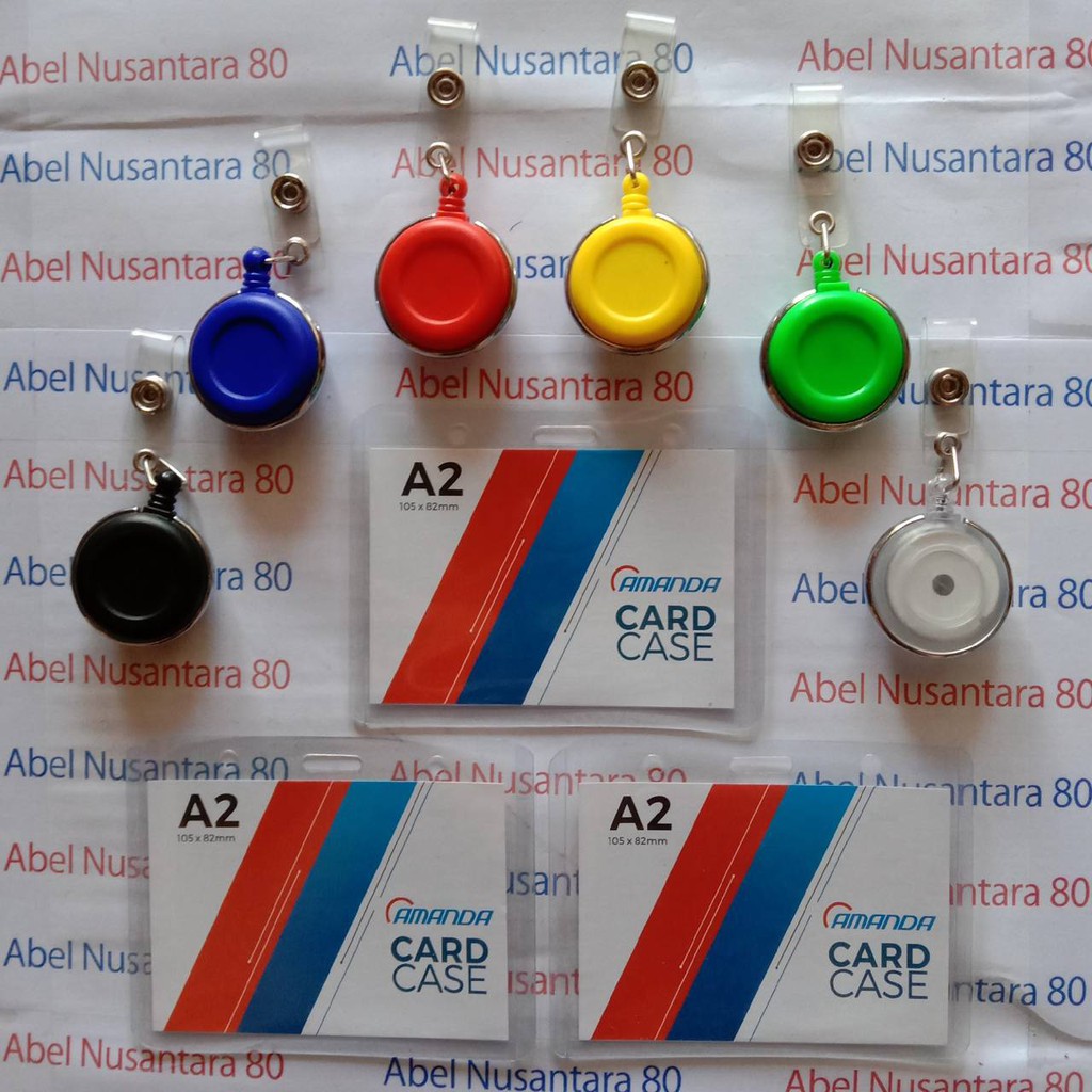 

Paket Card Case A2 dengan YoYo ID Putar Beragam Warna