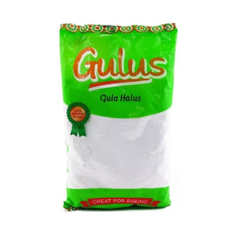 

GULA GULUS 500gr (TIDAK GUMPAL) / GULA TEPUNG / GULA HALUS