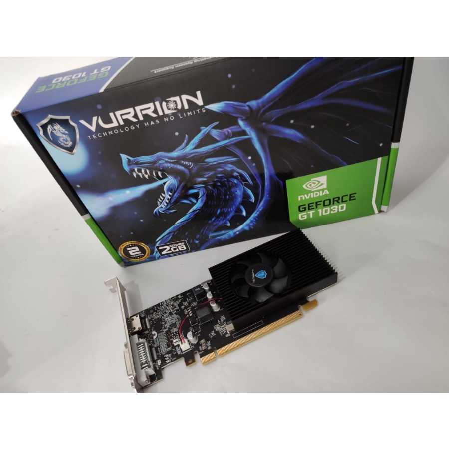 VGA VURRION GT 1030 2GB DDR5 64BIT GAMING