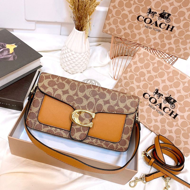 TAS WANITA TERBARU | TAS WANITA PREMIUM | TAS COACH TABBY 8021 | TAS SELEMPANG