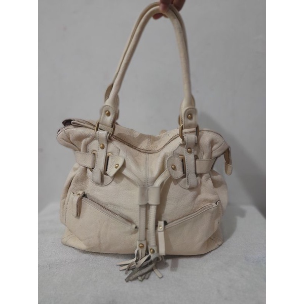 Tas Kulit Leather Missoni